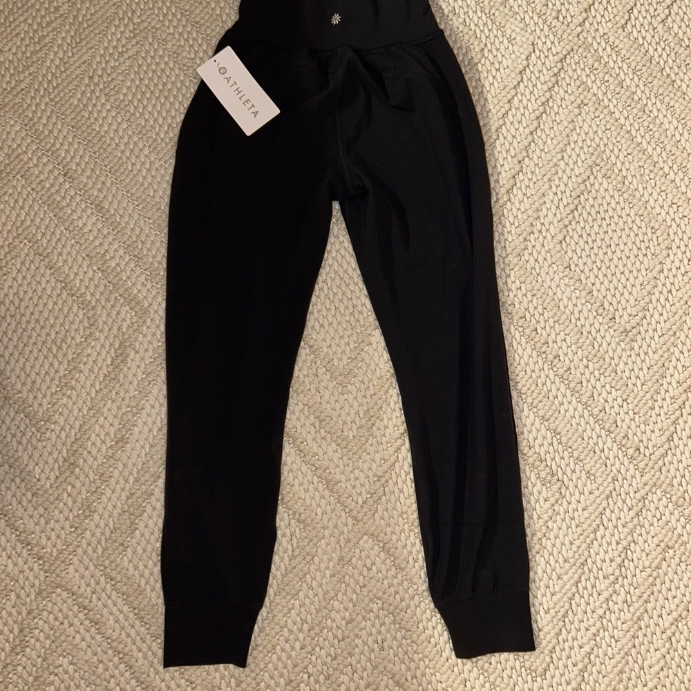 Athleta Women's Black Track Pants